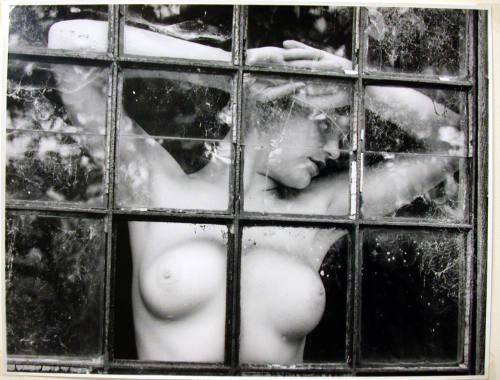 Nude at Window, Copenhagen, Denmark