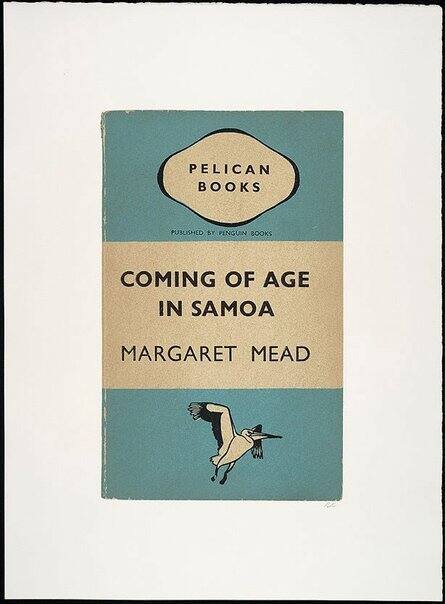 Coming of Age in Samoa (Margaret Mead)