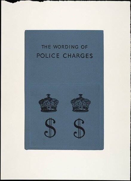 The Wording of Police Charges