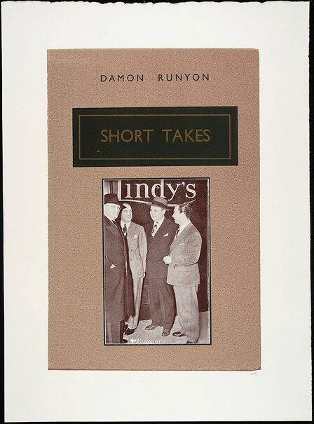 Short Takes (Damon Runyon)