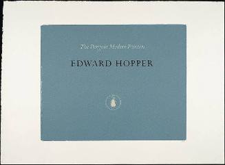 The Penguin Modern Painters (Edward Hopper)