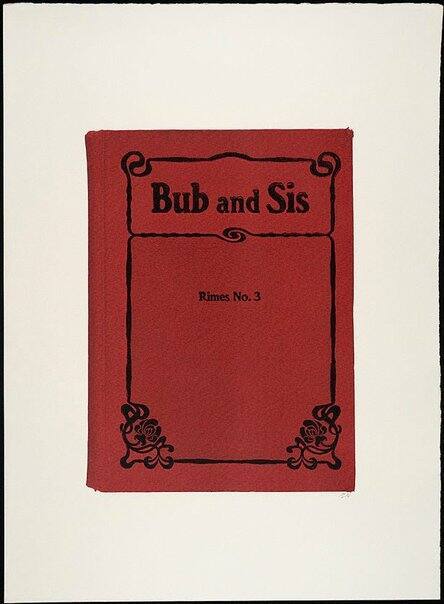 Bub and Sis (Rimes No. 3)