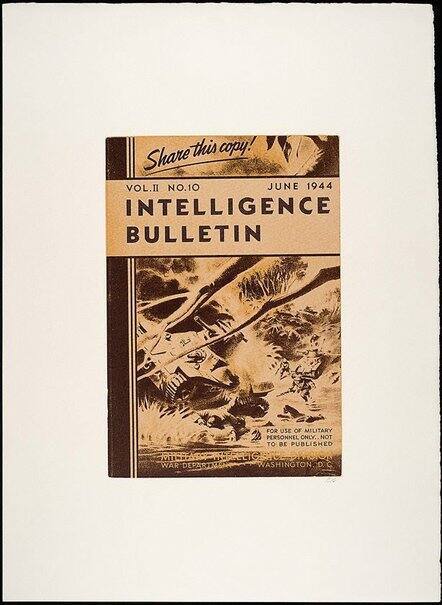 Intelligence Bulletin (June 1944)