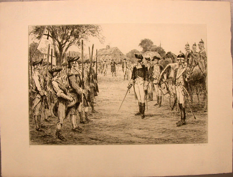 Washington assumes command