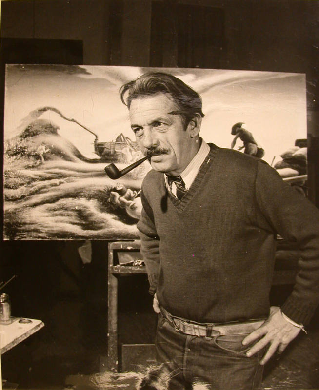 Portrait of an Artist (Thomas Hart Benton)