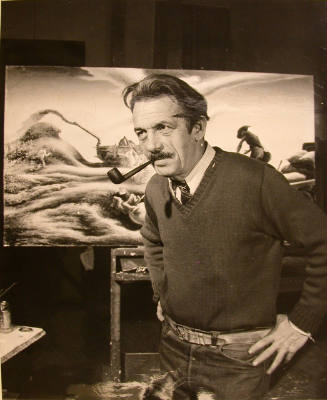 Portrait of an Artist (Thomas Hart Benton)