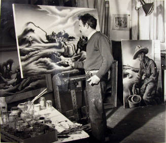 Famous Artist at Work (Thomas Hart Benton)