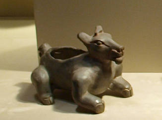 Deer Effigy Vessel