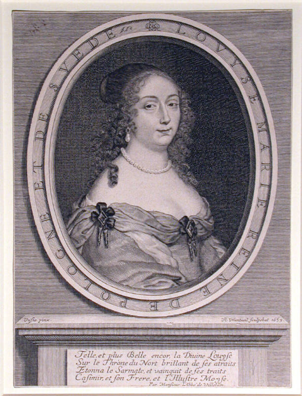 Louyse Marie, Reine de Pologne et de Suède