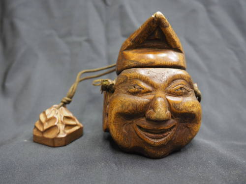 Inro, Netsuke and Ojime