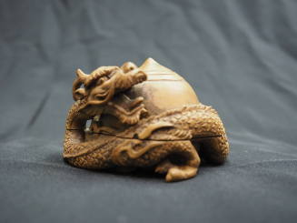 Box in the form of a Dragon