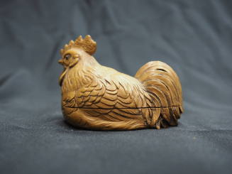 Box in the form of a Rooster