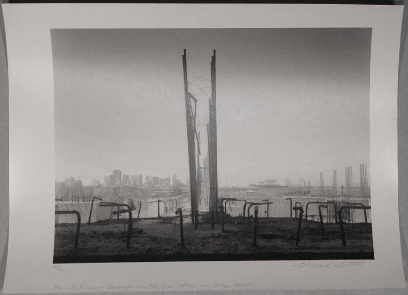 Foundations and Downtown Skyline, Mission Bay