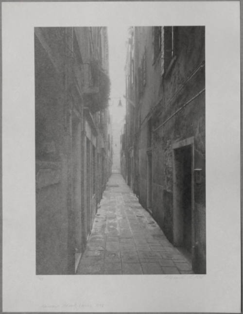 Narrow Street, Venice