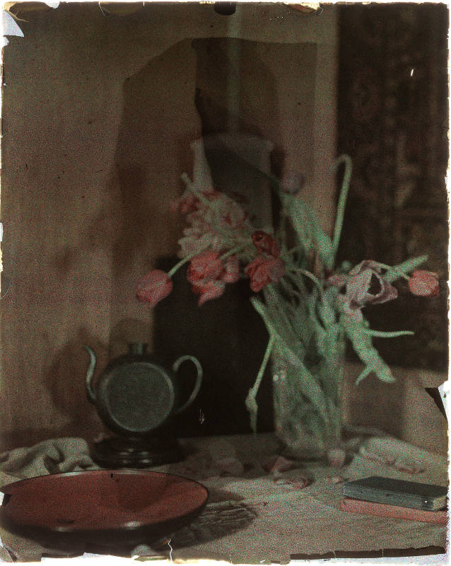 Vase with Flowers