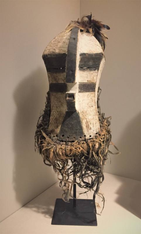 Kifwebe Mask