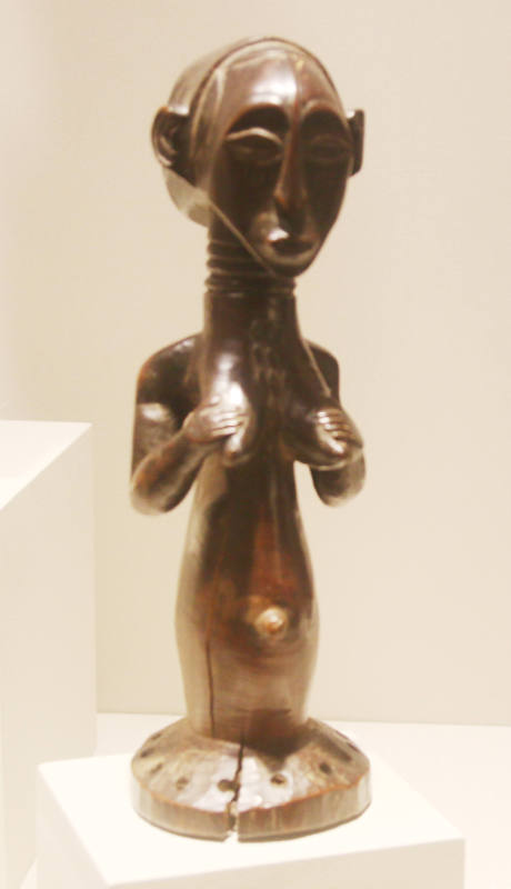Female Half-Figure (Kabwelulu)