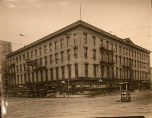 Untitled (Beckel Hotel, Dayton, Ohio)