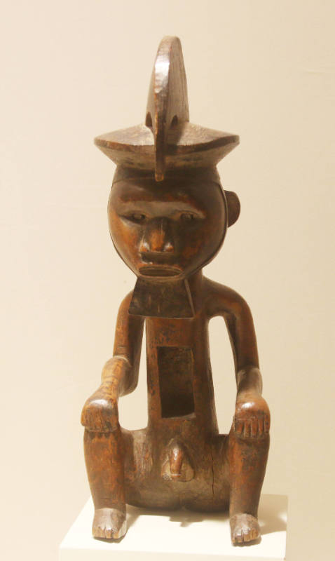 Figure of a Seated Chief