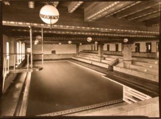 Untitled (downtown Dayton, Ohio, YMCA indoor swimming pool)