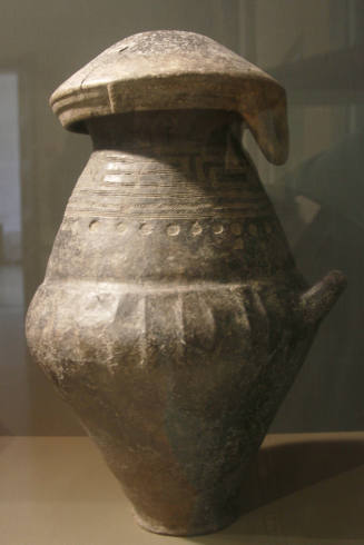 BICONICAL CINERARY URN
