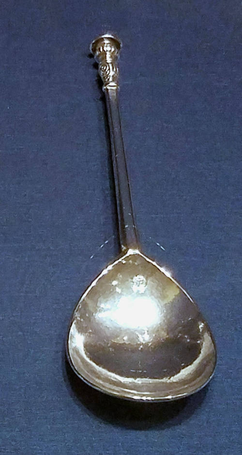 James I Seal Spoon