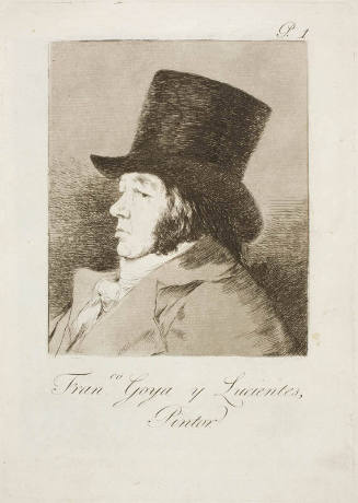 Francisco Goya y Lucientes, Painter