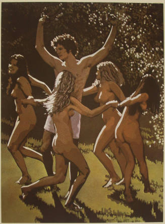 Apollo and the Nymphs
