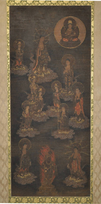 Thirteen Buddhist Figures