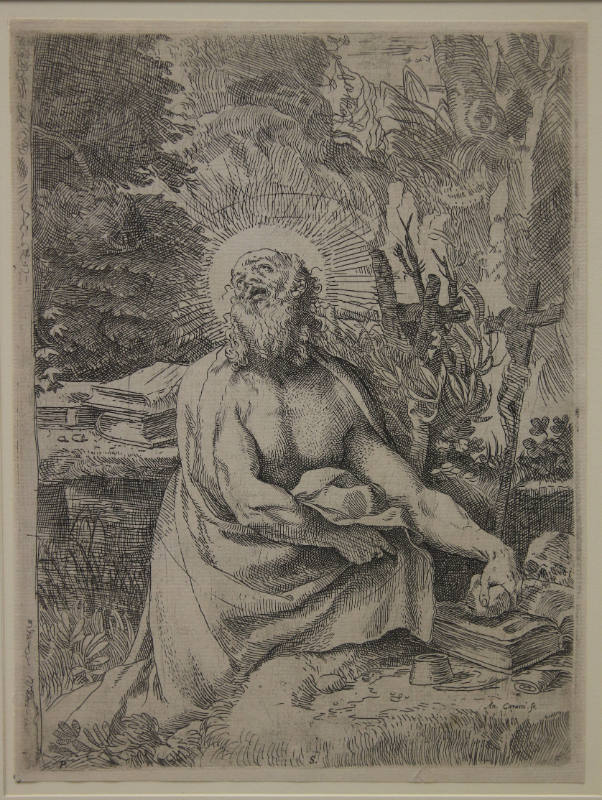 Saint Jerome Penitent