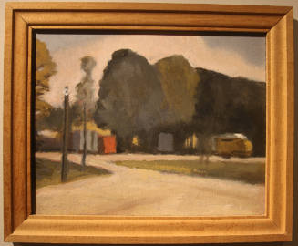 Obverse: Landscape with Trucks