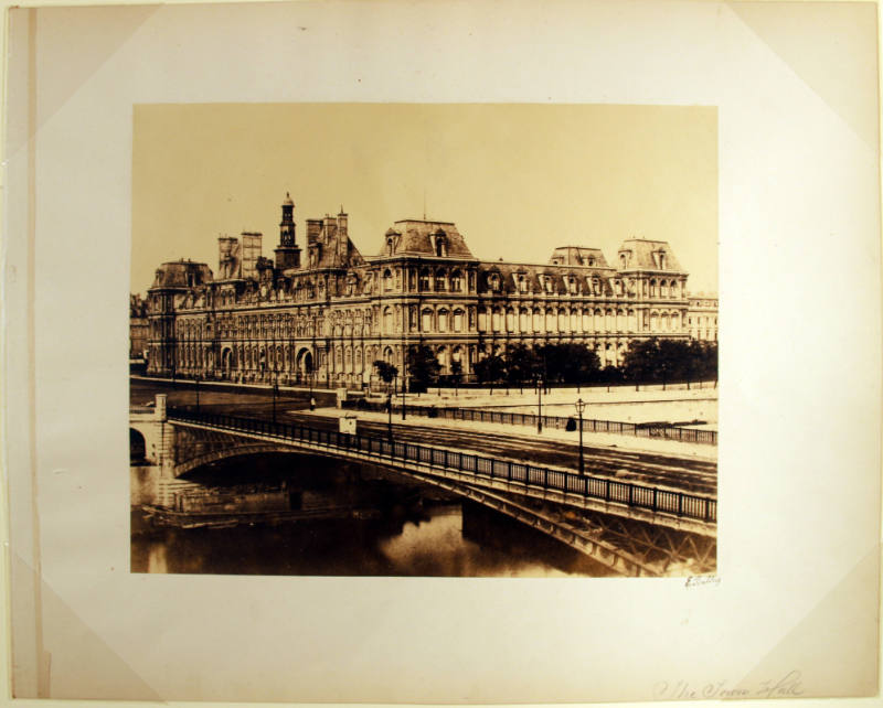 The Town Hall, Paris