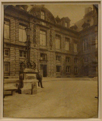 Bibliothèque Nationale, rue de Richelieu