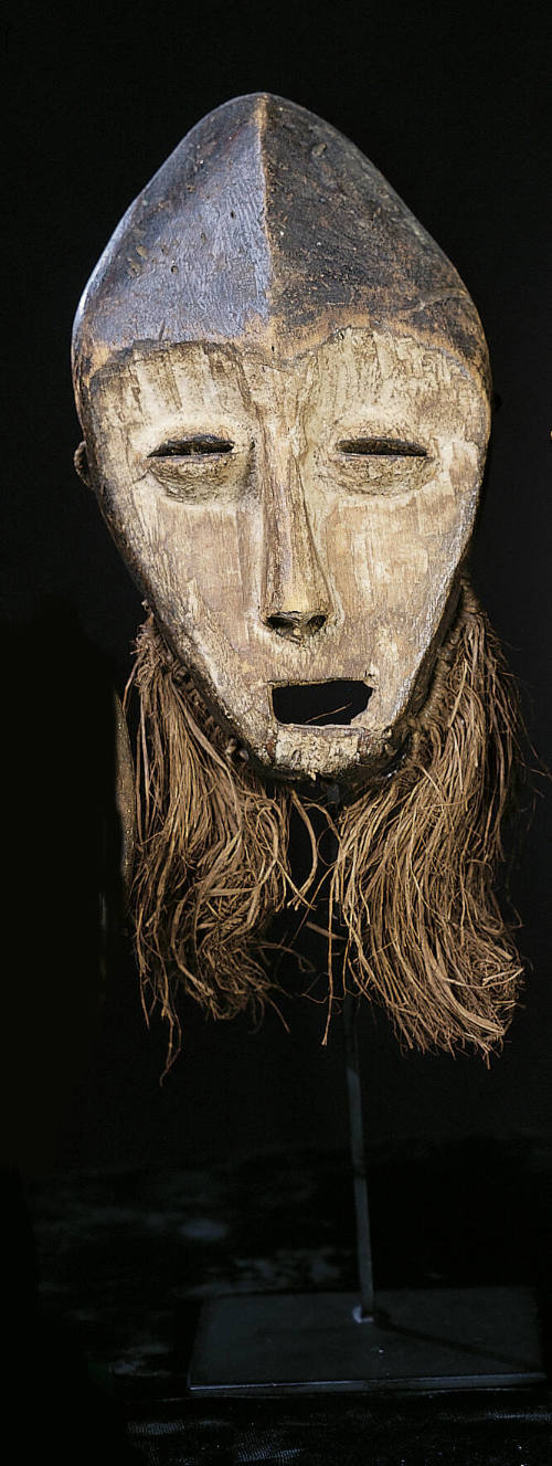 Pear-Shaped Mask, Bwami Society