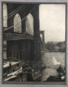 Brooklyn Bridge, from a Roof-Top