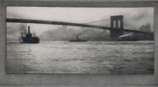 Brooklyn Bridge, from the River