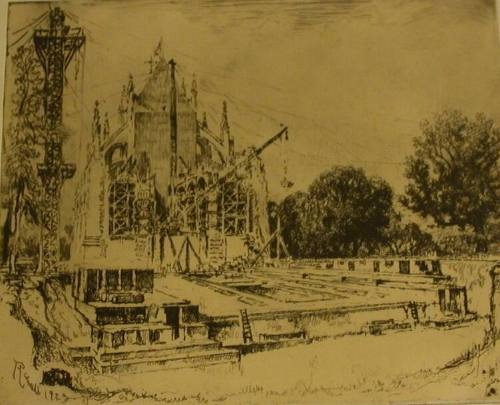 Construction of a Church