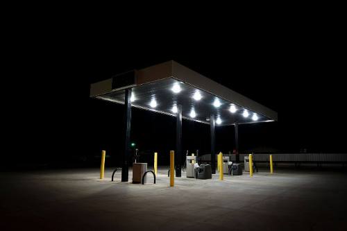 Allsup’s Valero Service, Tucumcari, New Mexico