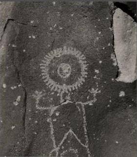 Rock Art 1, Abiquiu, NM