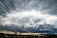 New Mexico Evening Clouds No.6