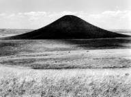 Lone Butte, Buffalo Gap National Grassland, South Dakota