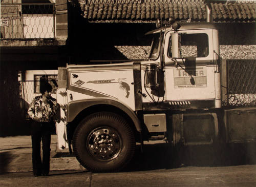 Man and Truck, Mexico