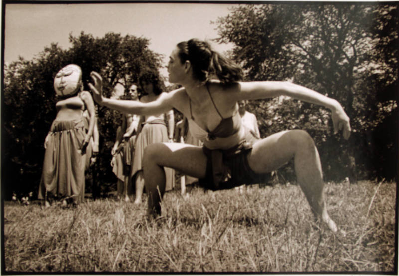 Hippie dance, New York