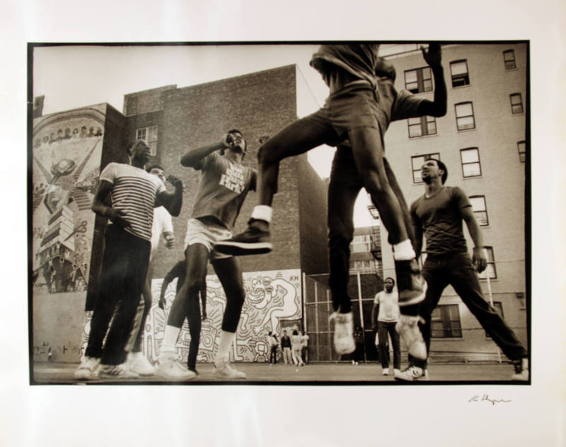 "NYC Ballet" - Basketball on Houston, New York