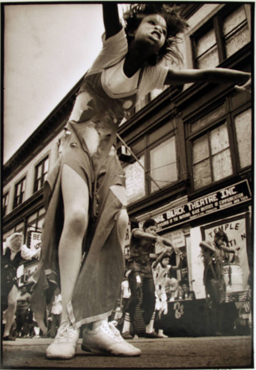 Zombie parade, New York