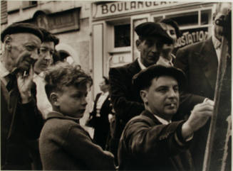 Paris street scene