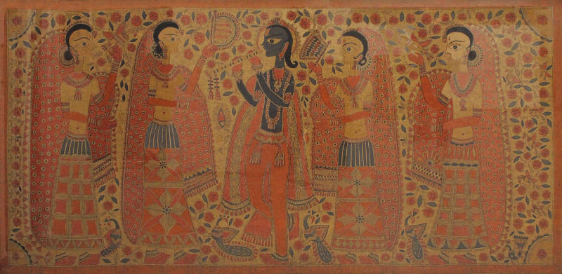 Krishna and the Gopis