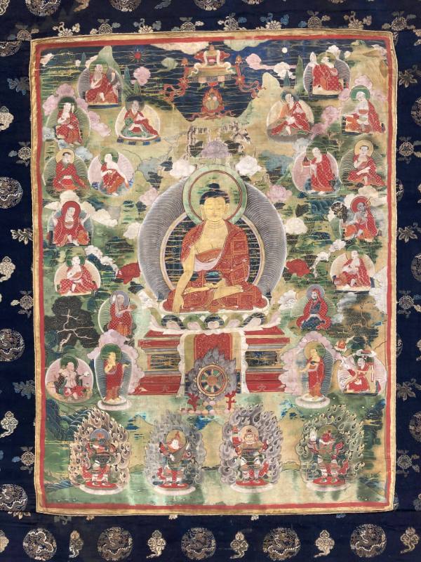 Shakyamuni Triumphing over Mara