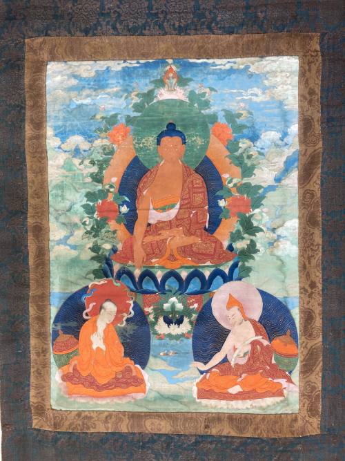 Shakyamuni Triumphing over Mara