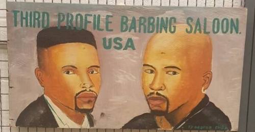 Barber Shop Sign